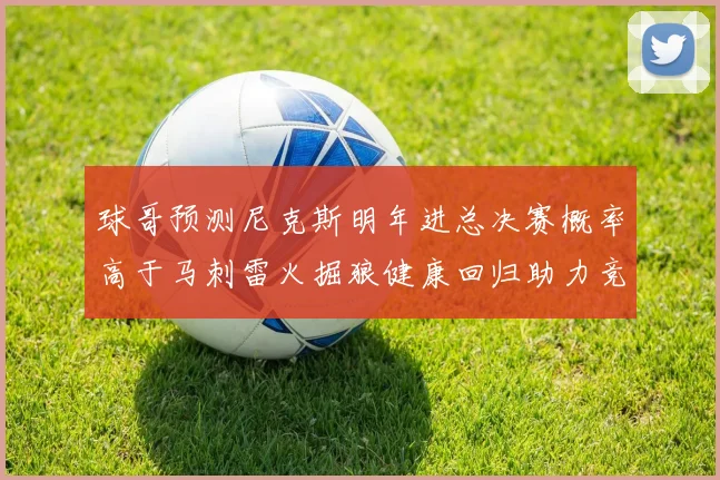 球哥预测尼克斯明年进总决赛概率高于马刺雷火掘狼健康回归助力竞争