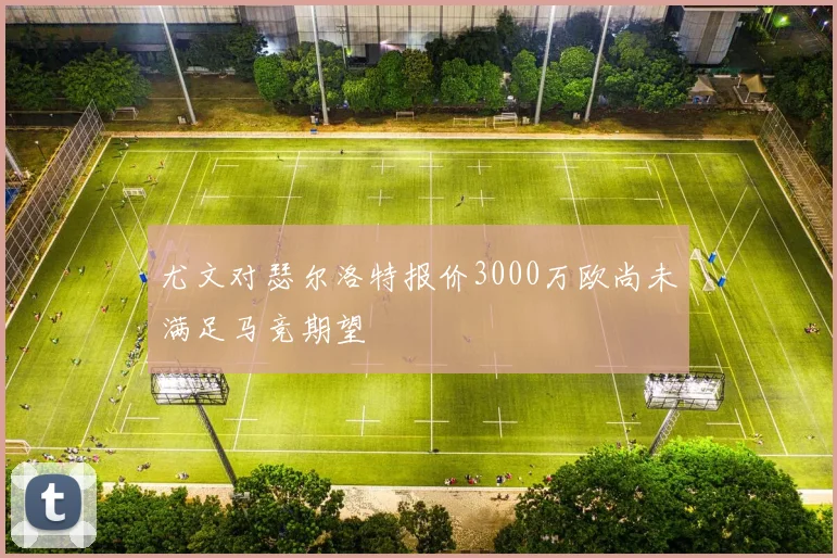 尤文对瑟尔洛特报价3000万欧尚未满足马竞期望